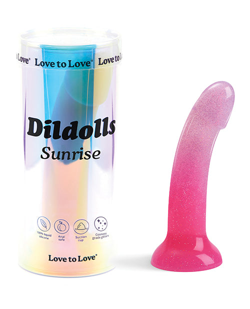 Love to Love Dildolls Sunrise - Fuchsia - GreatEagleInc