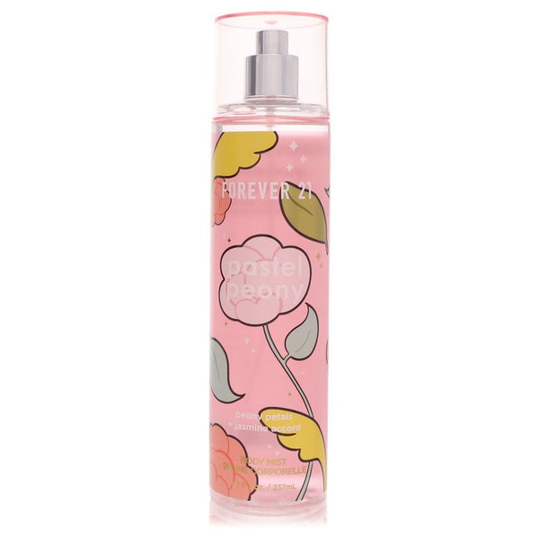 Forever 21 Pastel Peony by Forever 21 Body Mist 8 oz for Women - GreatEagleInc