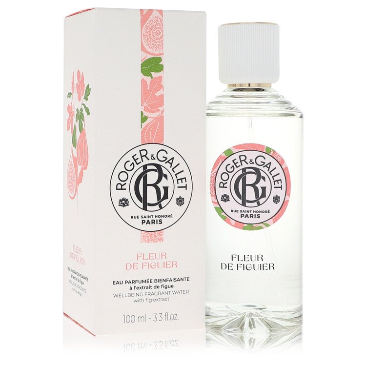 Roger & Gallet Fleur De Figuier by Roger & Gallet Fresh Fragrant Water Spray (Unisex) 3.3 oz for Women - GreatEagleInc
