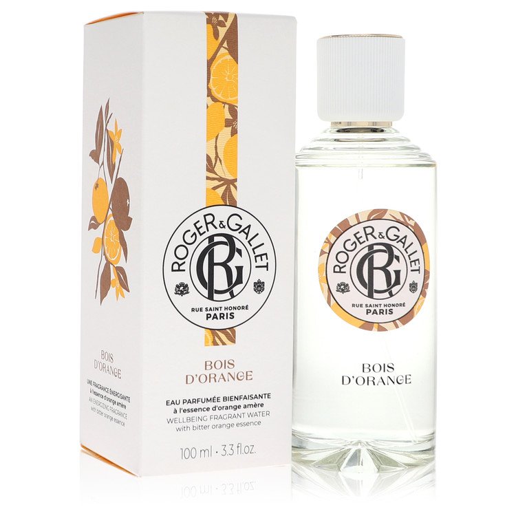 Roger & Gallet Bois D'orange by Roger & Gallet Fresh Fragrant Water Spray (Unisex) 3.3 oz for Women - GreatEagleInc
