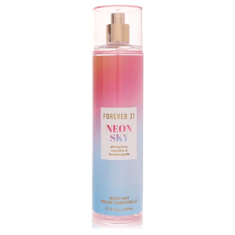 Forever 21 Neon Sky by Forever 21 Body Mist 8 oz for Women - GreatEagleInc