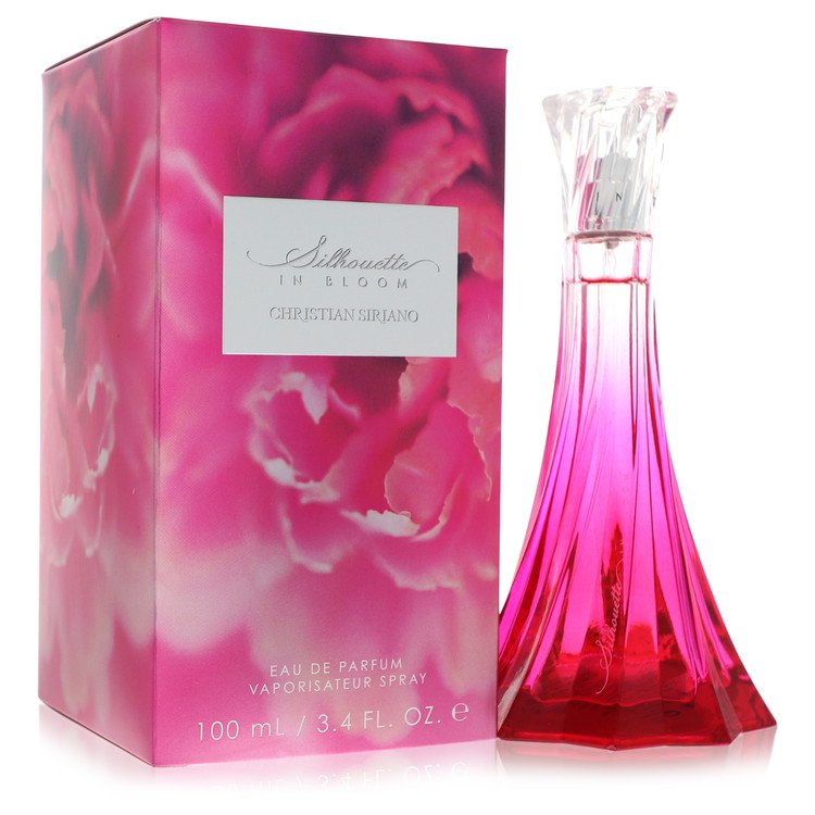 Silhouette In Bloom by Christian Siriano Eau De Parfum Spray 3.4 oz for Women - GreatEagleInc