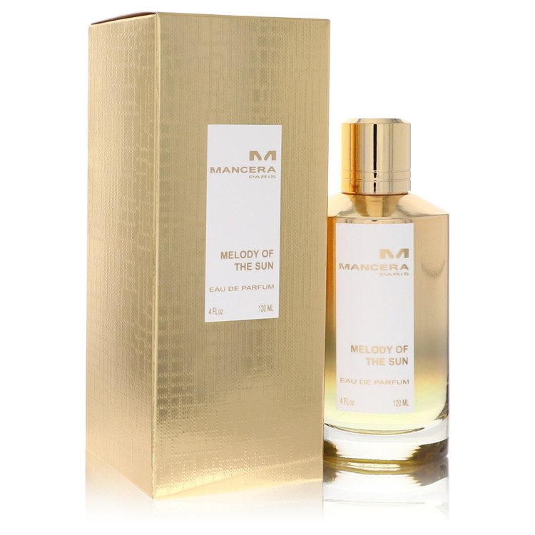 Mancera Melody Of The Sun by Mancera Eau De Parfum Spray (Unisex) 4 oz for Women Default Title