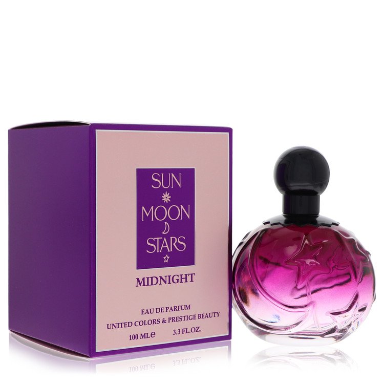 Sun Moon Stars Midnight by Karl Lagerfeld Eau De Parfum Spray 3.3 oz for Women - GreatEagleInc