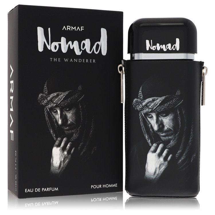 Armaf Nomad The Wanderer by Armaf Eau De Parfum Spray 3.38 oz for Men Default Title
