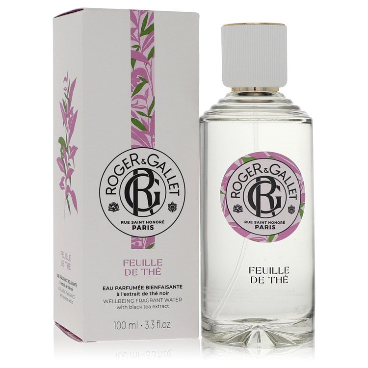 Roger & Gallet Feuille De The by Roger & Gallet Fresh Fragrant Water Spray (Unisex) 3.3 oz for Women Default Title