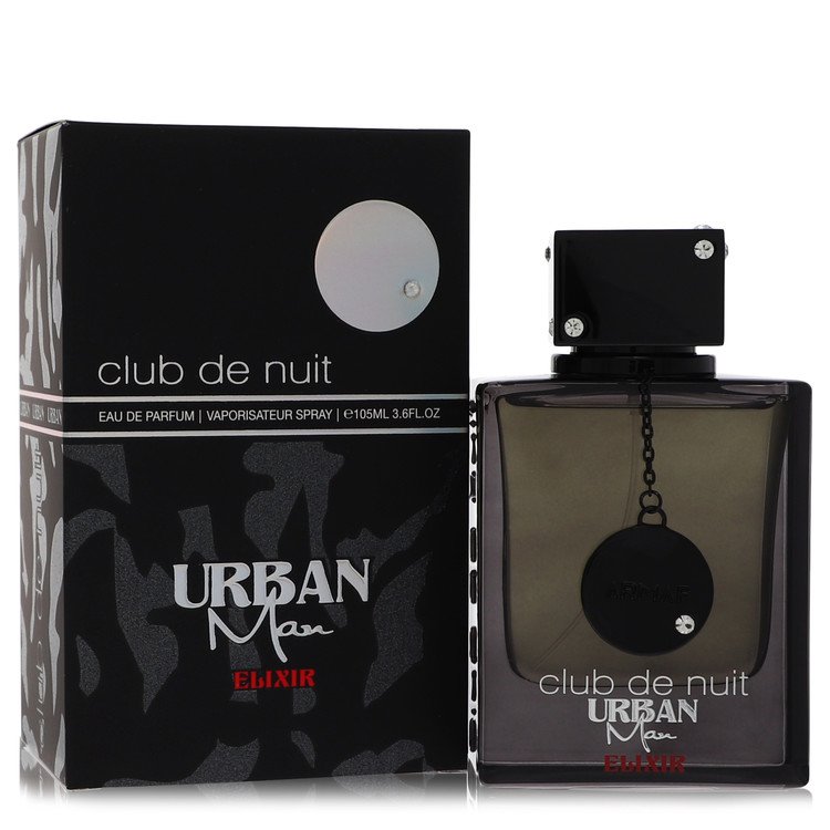 Club De Nuit Urban Man Elixir by Armaf Eau De Parfum Spray 3.6 oz for Men Default Title