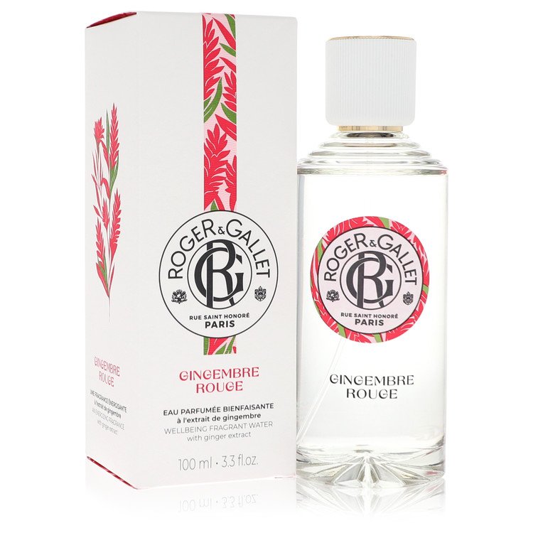 Roger & Gallet Gingembre Rouge by Roger & Gallet Fresh Fragrant Water Spray 3.3 oz for Women Default Title