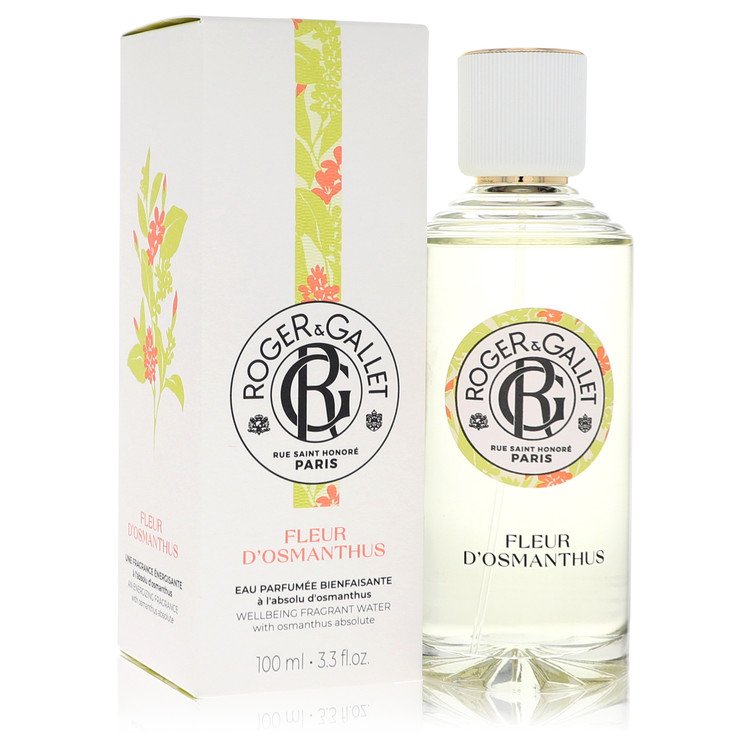 Roger & Gallet Fleur D'Osmanthus by Roger & Gallet Fresh Fragrant Water Spray (Unisex) 3.3 oz for Women - GreatEagleInc