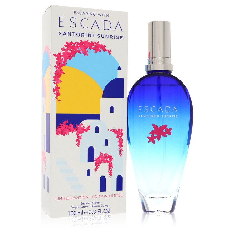 Escada Santorini Sunrise by Escada Eau De Toilette Spray 3.4 oz for Women Default Title