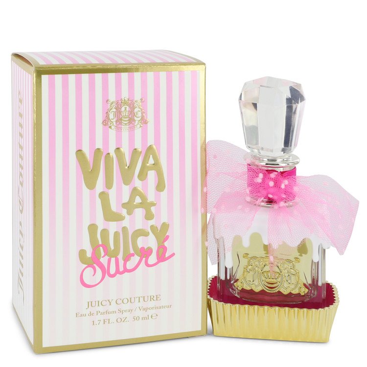 Viva La Juicy Sucre by Juicy Couture Eau De Parfum Spray 1.7 oz for Women Default Title