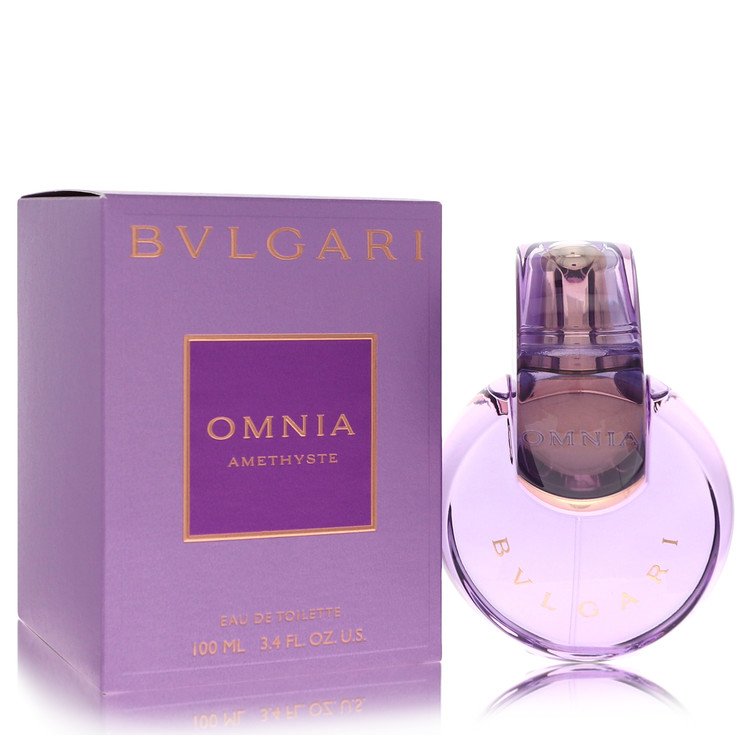 Omnia Amethyste by Bvlgari Eau De Toilette Spray 3.4 oz for Women Default Title