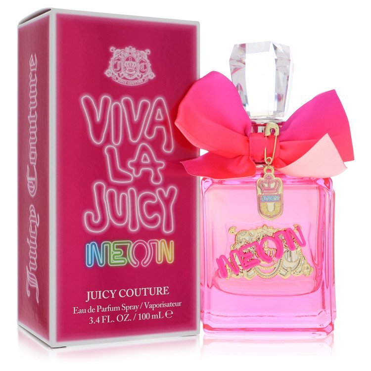 Viva La Juicy Neon by Juicy Couture Eau De Parfum Spray 3.4 oz for Women Default Title