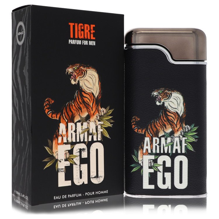 Armaf Ego Tigre by Armaf Eau De Parfum Spray 3.38 oz for Men Default Title