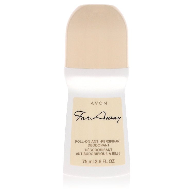 Avon Far Away by Avon Roll On Deodorant 2.6 oz for Women - GreatEagleInc