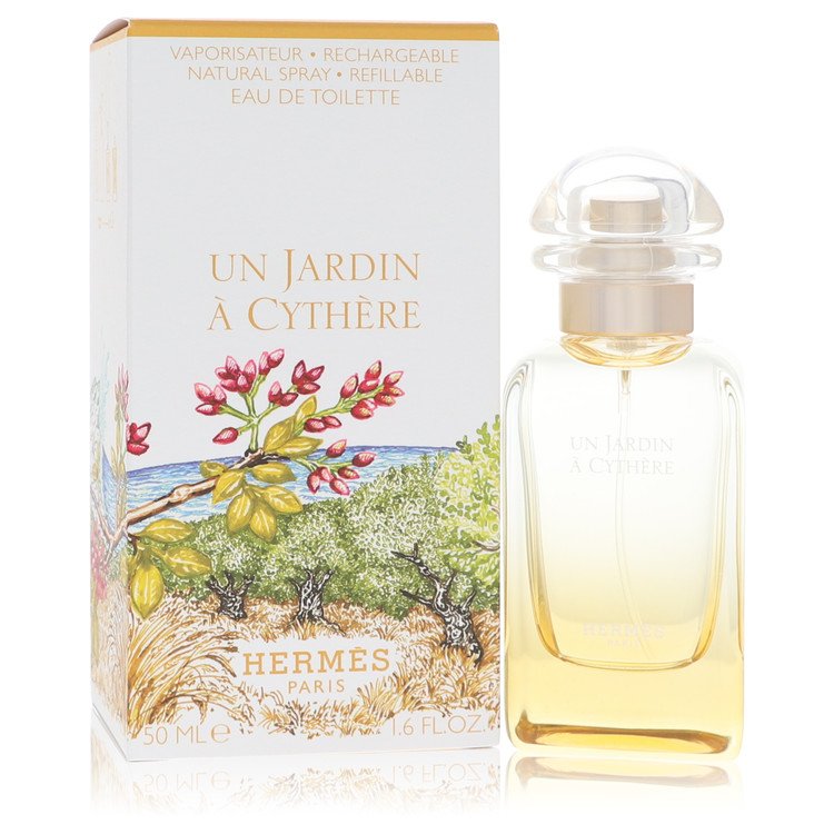 Un Jardin A Cythere by Hermes Eau De Toilette Spray Refillable (Unisex) 1.6 oz for Women - GreatEagleInc