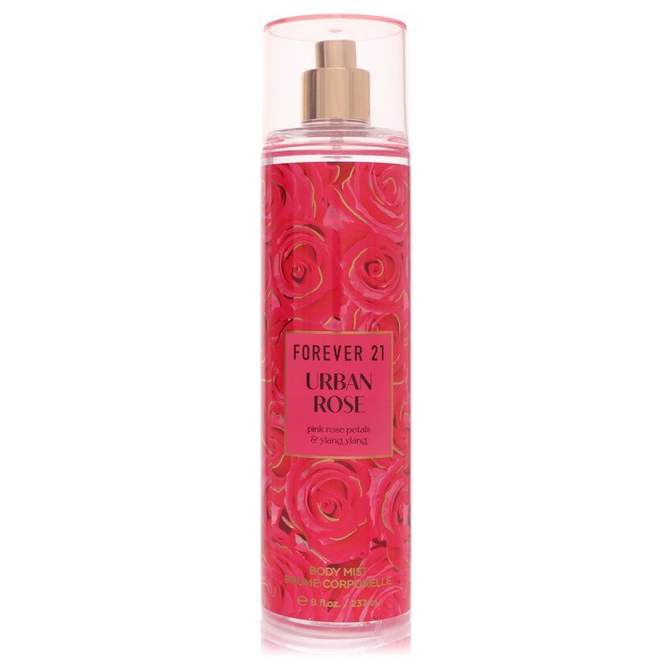 Forever 21 Urban Rose by Forever 21 Body Mist 8 oz for Women - GreatEagleInc