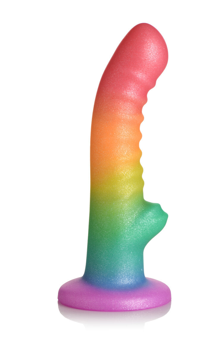 Simply Sweet 6.5in Rainbow Dildo