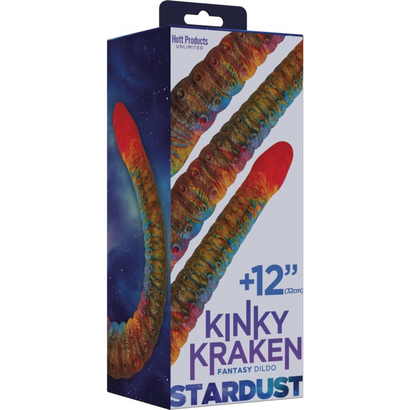 Stardust Kinky Kraken In Silicone Toy