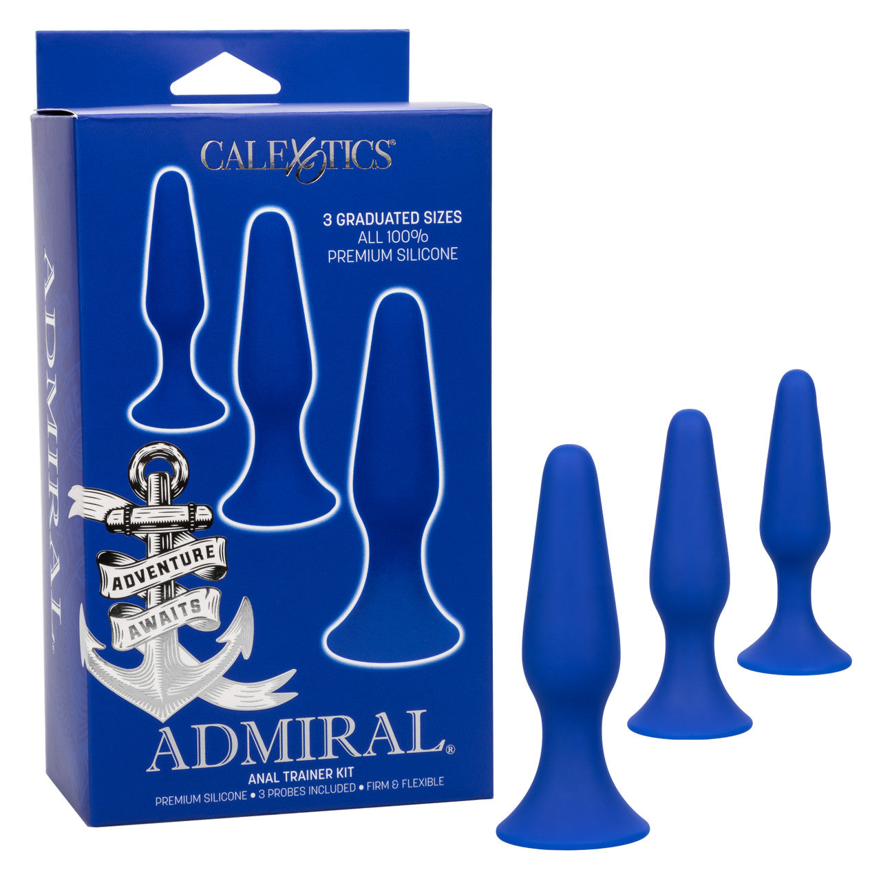 Admiral Anal Trainer Kit - GreatEagleInc