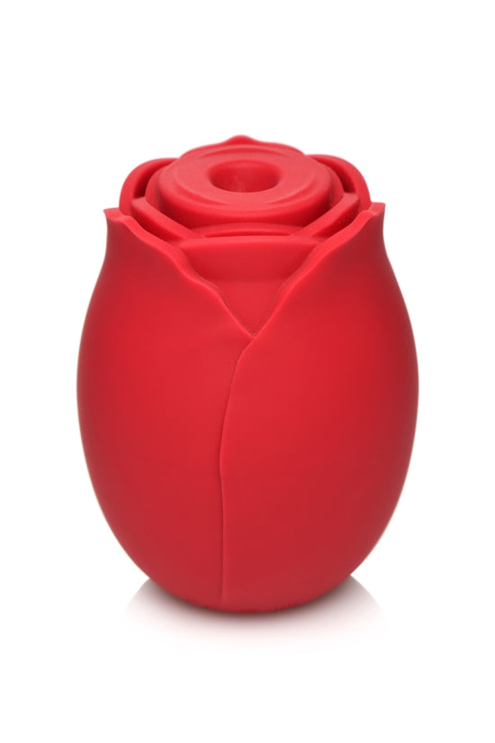 Bloomgasm Mystic Rose Sucking & Vibrating Silicone Rose - GreatEagleInc
