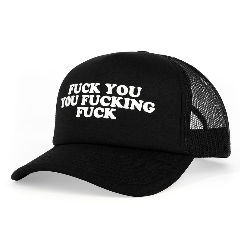 Hat Fuck You You Fucking Fuck