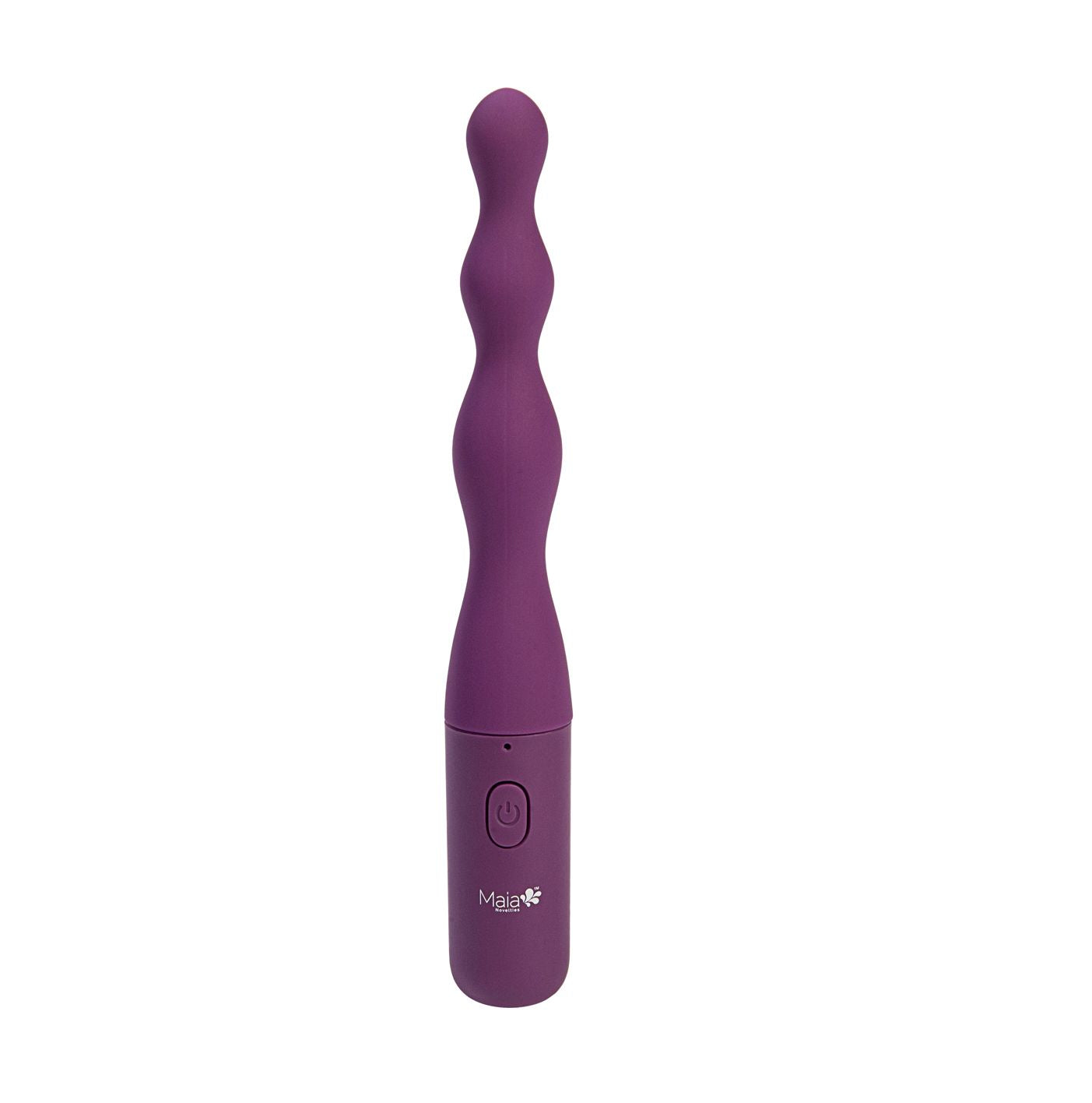 Dani 10 Function Silicone Bead Anal Vibe - GreatEagleInc