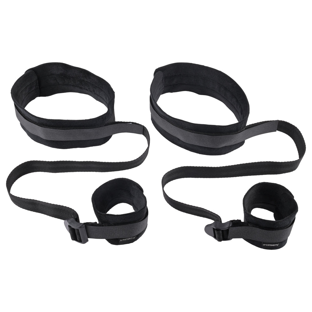 S&m Thigh & Wrist Cuffs - GreatEagleInc