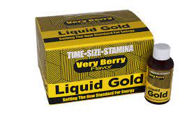 Liquid Gold Berry Flavor Shots 2 Oz 12 Ct Display