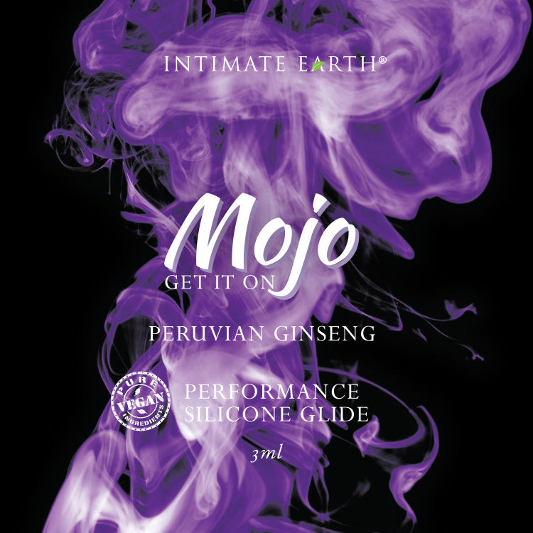 Mojo Peruvian Ginseng Silicone Performance Glide 3 Ml Foil (eaches) - GreatEagleInc