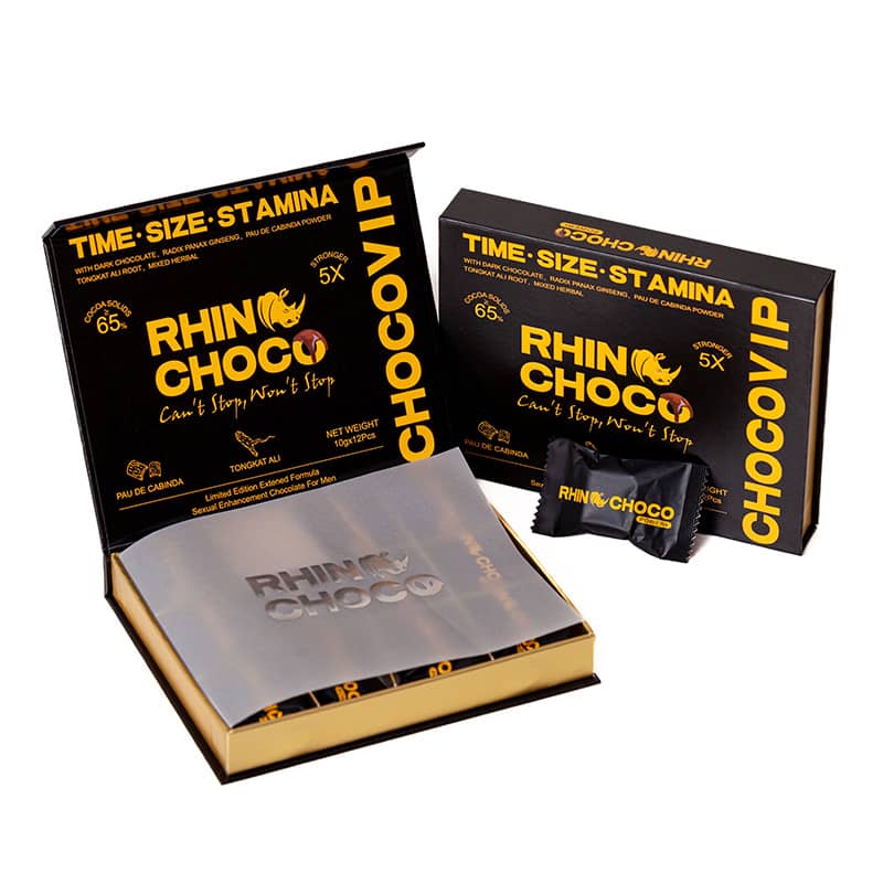 Rhino Choco 12pc Display