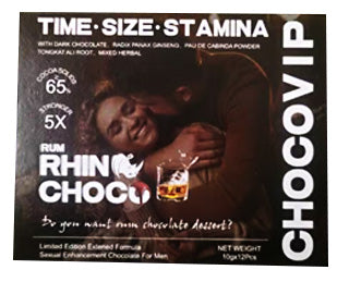 Rhino Rum Chocolate 12pc Display