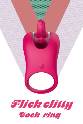 Flicker Clitty Cock Ring