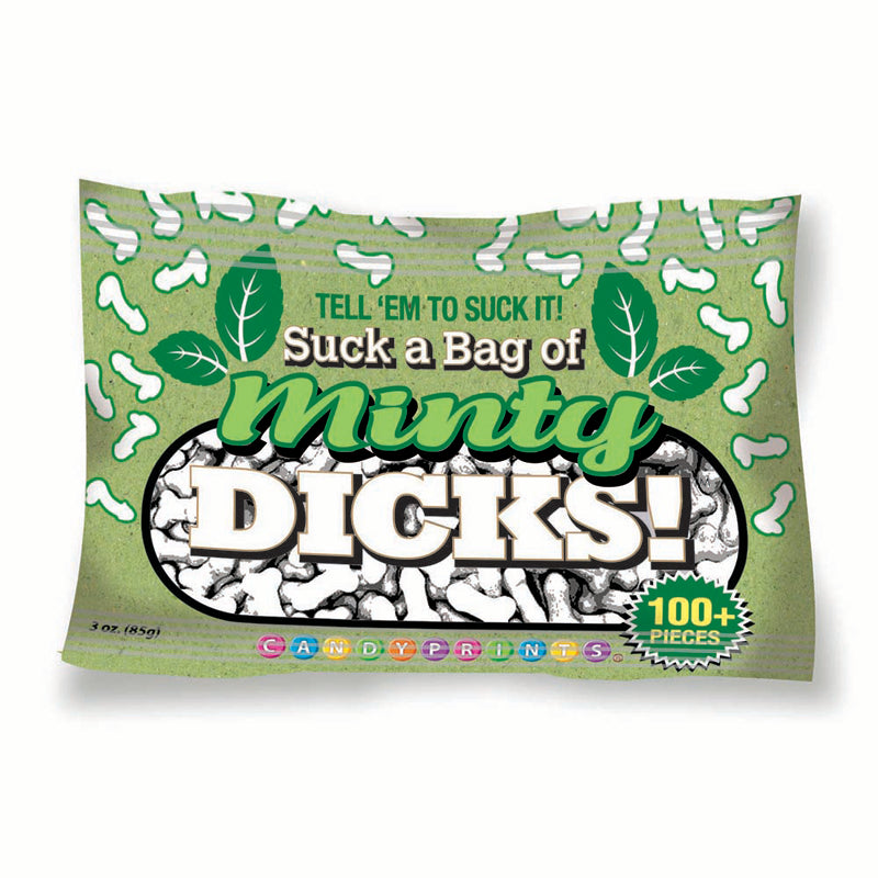 Suck A Bag Of Minty Dicks 3 Oz Bag