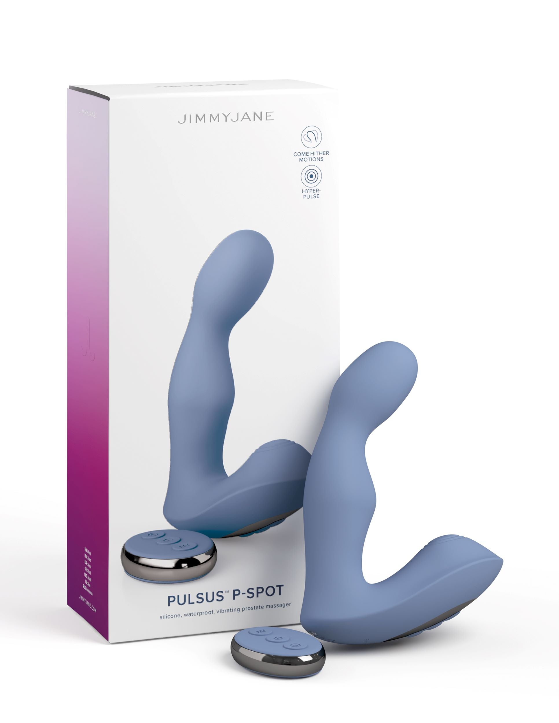 Jimmyjane Pulsus P-spot Default Title