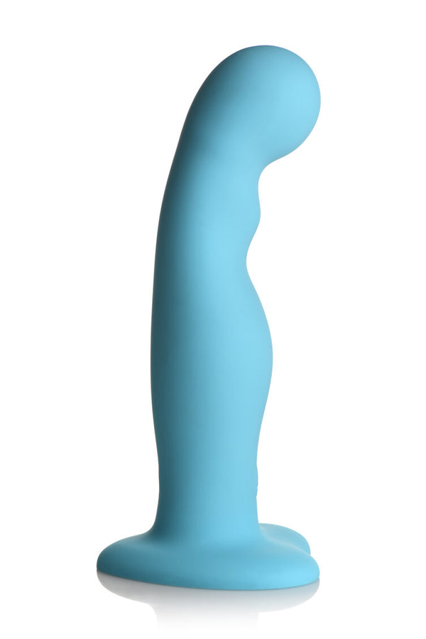 Simply Sweet Vibrating Thick Silicone Dildo W/ Remote Default Title