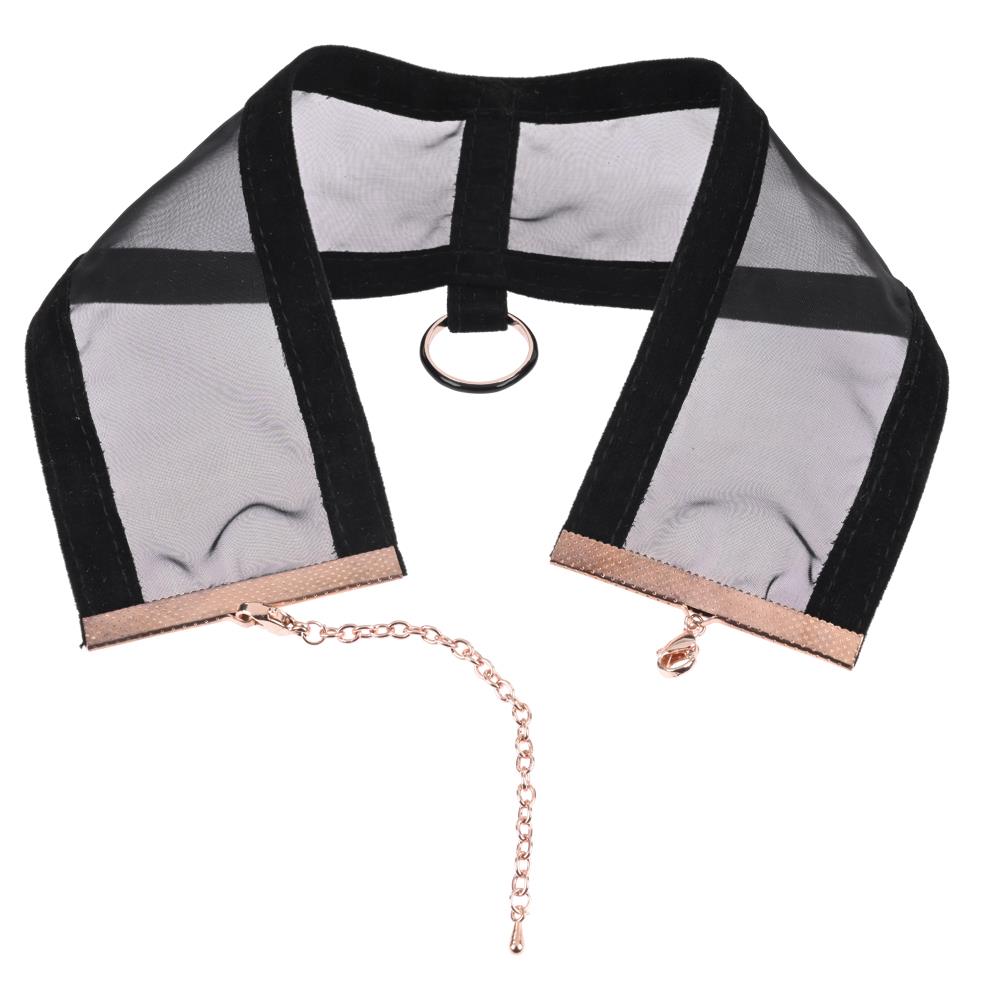 Sex & Mischief Sheer Day Collar - GreatEagleInc