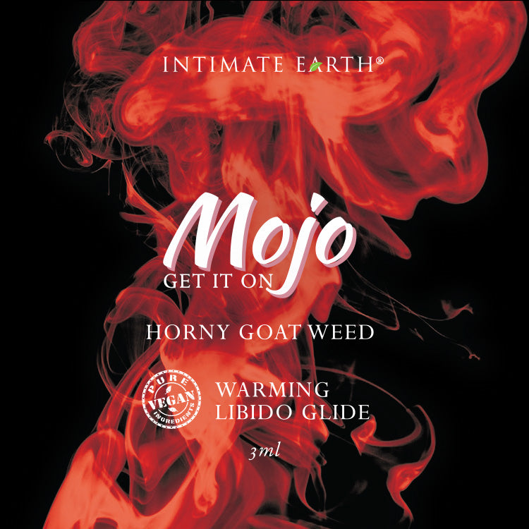 Mojo Horny Goat Weed Warming Libido Glide 3ml Foil (eaches) Default Title