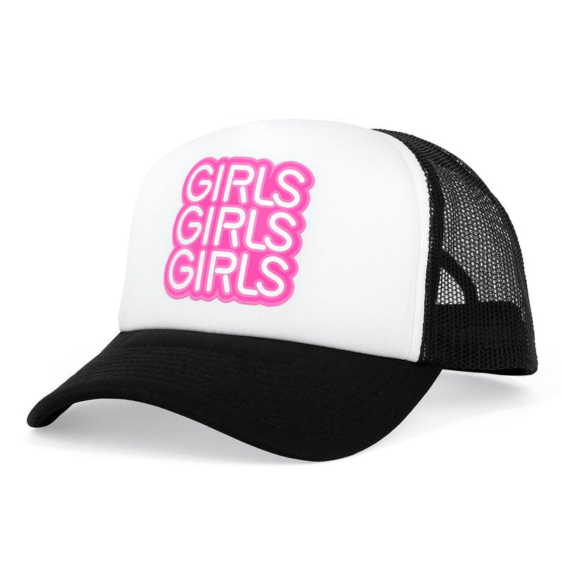 Hat Girls Girls Girls