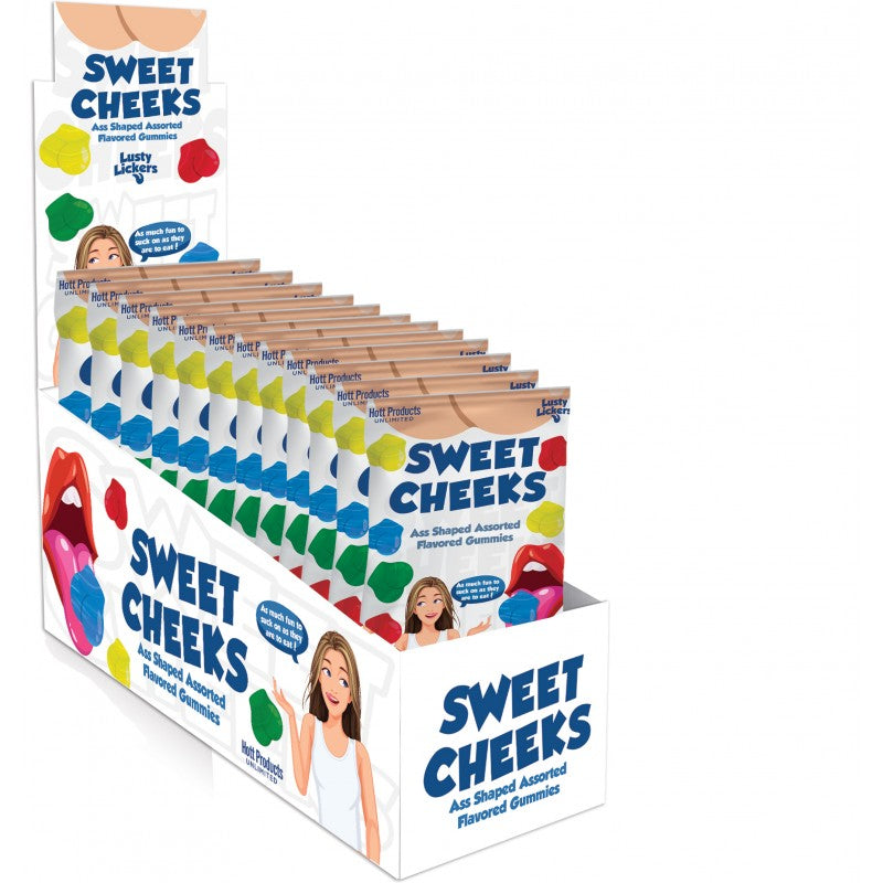 Sweet Cheeks Gummies 12 Pc Display Default Title