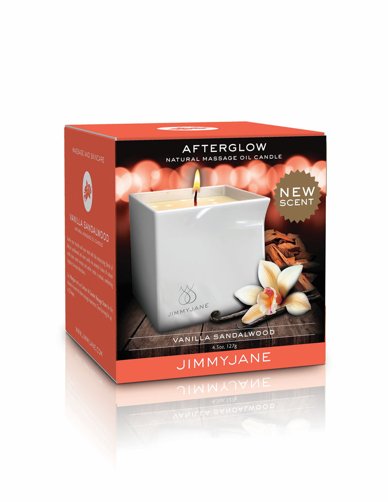 Jimmyjane Afterglow Massage Candle Vanilla Sandalwood
