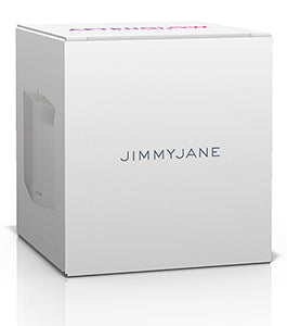 Jimmyjane Natural Massage Oil Candle 4.5 Oz Red Tobacco