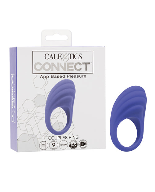 Connect App Based Couples Ring - GreatEagleInc