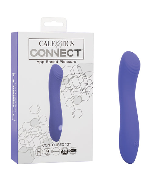 Connect App Based Contoured G Vibrator - GreatEagleInc