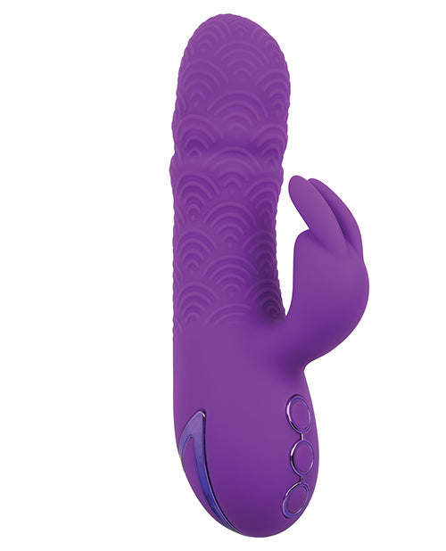 California Dreaming Manhattan Beach Marvel Dual Stimulation Vibe - Purple - GreatEagleInc