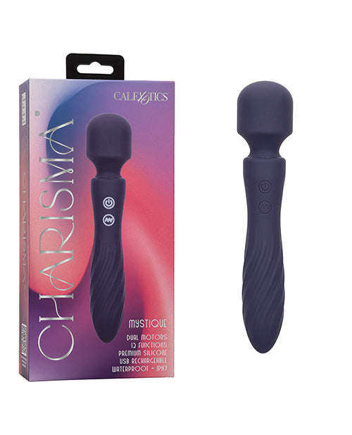 Charisma Mystique Massager - Black - GreatEagleInc