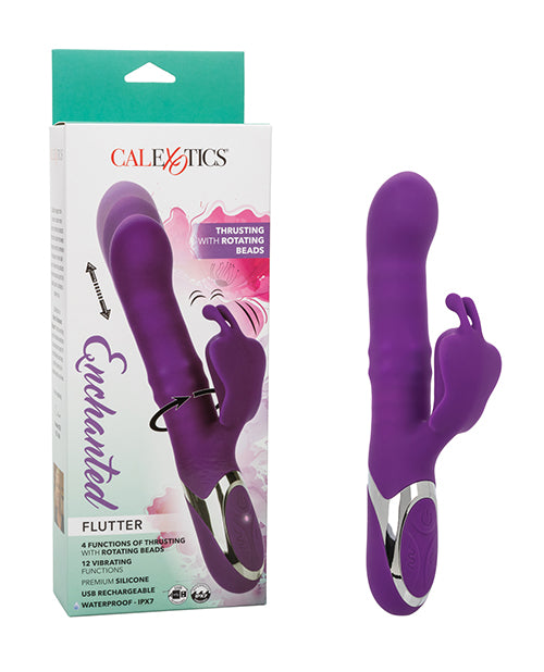 Enchanted Flutter Vibrator - Purple - GreatEagleInc