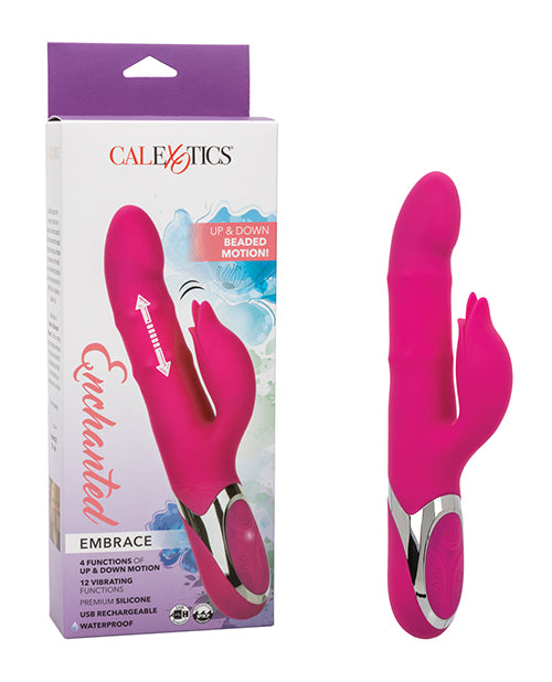 Enchanted Embrace Vibrator - Fuchsia - GreatEagleInc