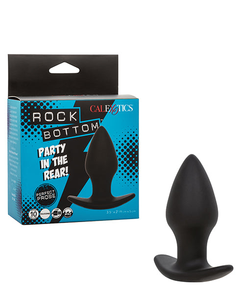 Rock Bottom Perfect Anal Probe - Black Default Title