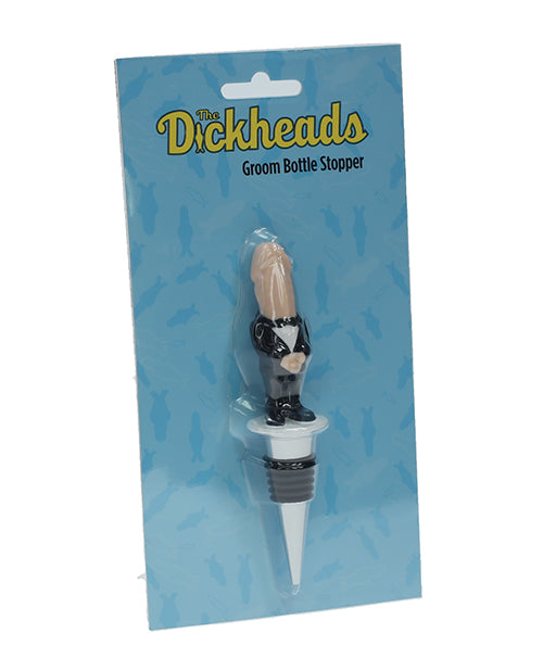 Shots The Dickheads Groom Bottle Stopper Default Title
